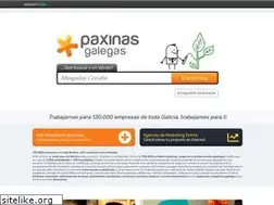 Sites similar to paxinasgalegas.es