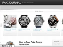 Sites similar to paxjournal.com