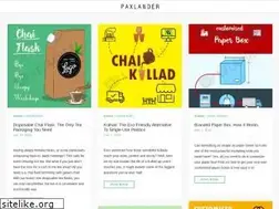Sites similar to paxlander.com