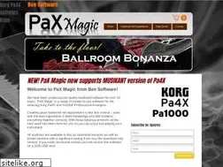 Sites similar to paxmagic.com