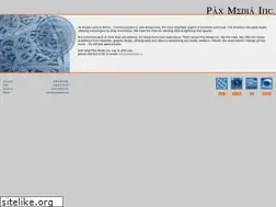 Sites similar to paxmedia.ca