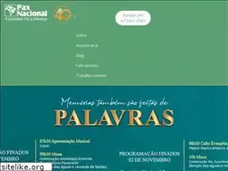 Sites similar to paxnacional.net