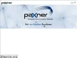 Sites similar to paxner.com