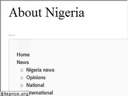 Sites similar to paxnigerian.com