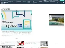 Sites similar to paxnouvelles.com
