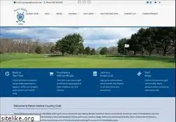 Sites similar to paxonhollowgolf.com