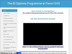 Sites similar to paxonsas-ib.weebly.com