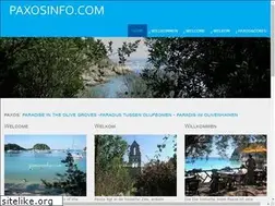 Sites similar to paxosinfo.com