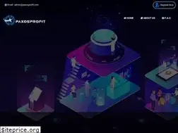 Sites similar to paxosprofit.com