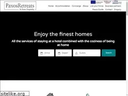 Sites similar to paxosretreats.com