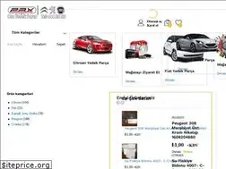 Sites similar to paxotoyedekparca.com