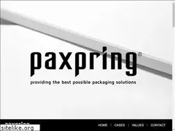 Sites similar to paxpring.com