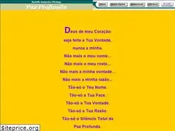 Sites similar to paxprofundis.org
