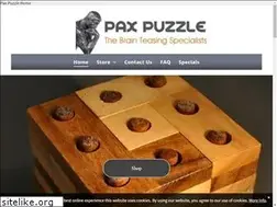 Sites similar to paxpuzzle.com