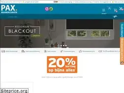 Sites similar to paxraamdecoratie.nl