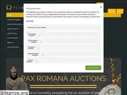 Sites similar to paxromana.auction