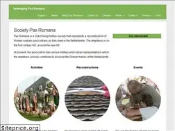 Sites similar to paxromana.eu