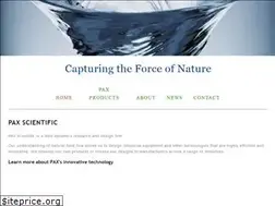Sites similar to paxscientific.com