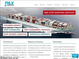 Sites similar to paxshipping.com