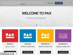 Sites similar to paxsite.com