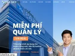 Sites similar to paxsky.vn