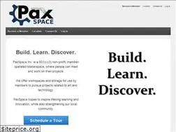 Sites similar to paxspace.org