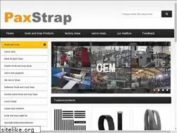 Sites similar to paxstrap.com