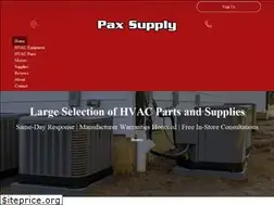 Sites similar to paxsupply.com