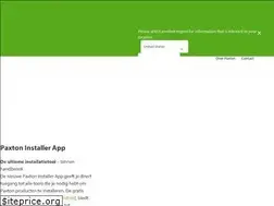 Sites similar to paxton-nl.com