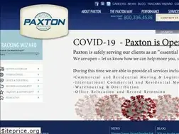 Sites similar to paxton.com