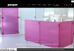 Sites similar to paxton.it
