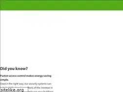 Sites similar to paxtonaccess.ae