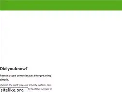 Sites similar to paxtonaccess.co.za