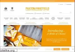 Sites similar to paxtonandwhitfield.co.uk