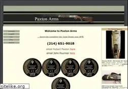 Sites similar to paxtonarms.com