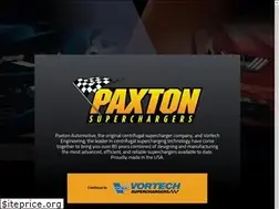 Sites similar to paxtonauto.com