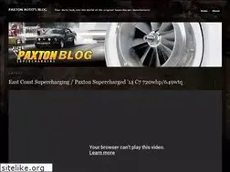 Sites similar to paxtonauto.wordpress.com
