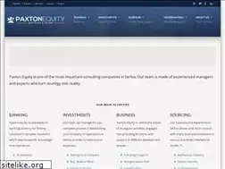 Sites similar to paxtonequity.com
