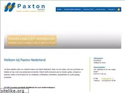 Sites similar to paxtonnederland.nl
