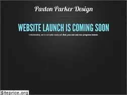 Sites similar to paxtonparker.net