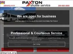 Sites similar to paxtonshuttle.com