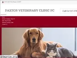 Sites similar to paxtonveterinaryclinicpc.com