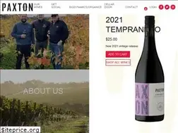 Sites similar to paxtonwines.com