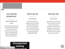 Sites similar to paxtonwood.com