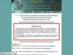 Sites similar to paxtu.org