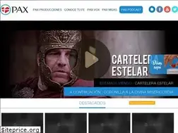 Sites similar to paxtvmovil.org