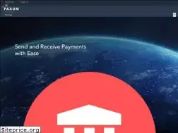 Sites similar to paxum.com