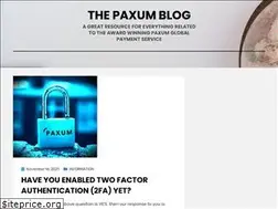 Sites similar to paxumblog.com