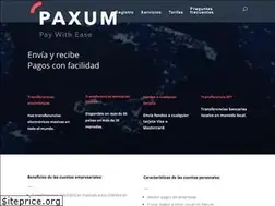 Sites similar to paxumlatam.com