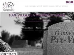 Sites similar to paxvilla.com